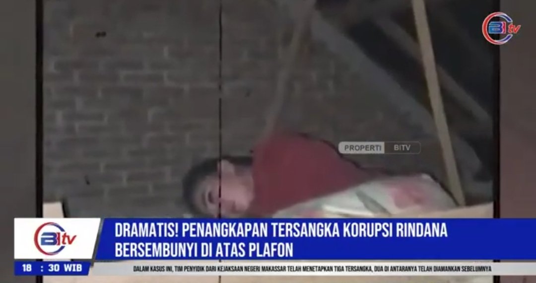 Rindana Tersangka Korupsi Sewa Preman Halangi Petugas Kajari Makassar.