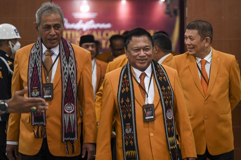 Ketua Partai Hanura Dukung Pilpres 2024 : Asalkan Ganjar Pranowo Capresnya