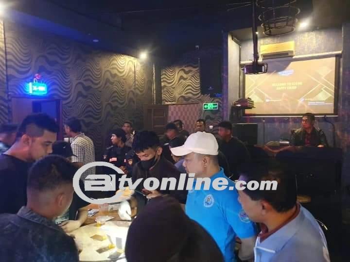 Polda Sumut Razia tempat hiburan malam, cleaning service Positif Narkoba”