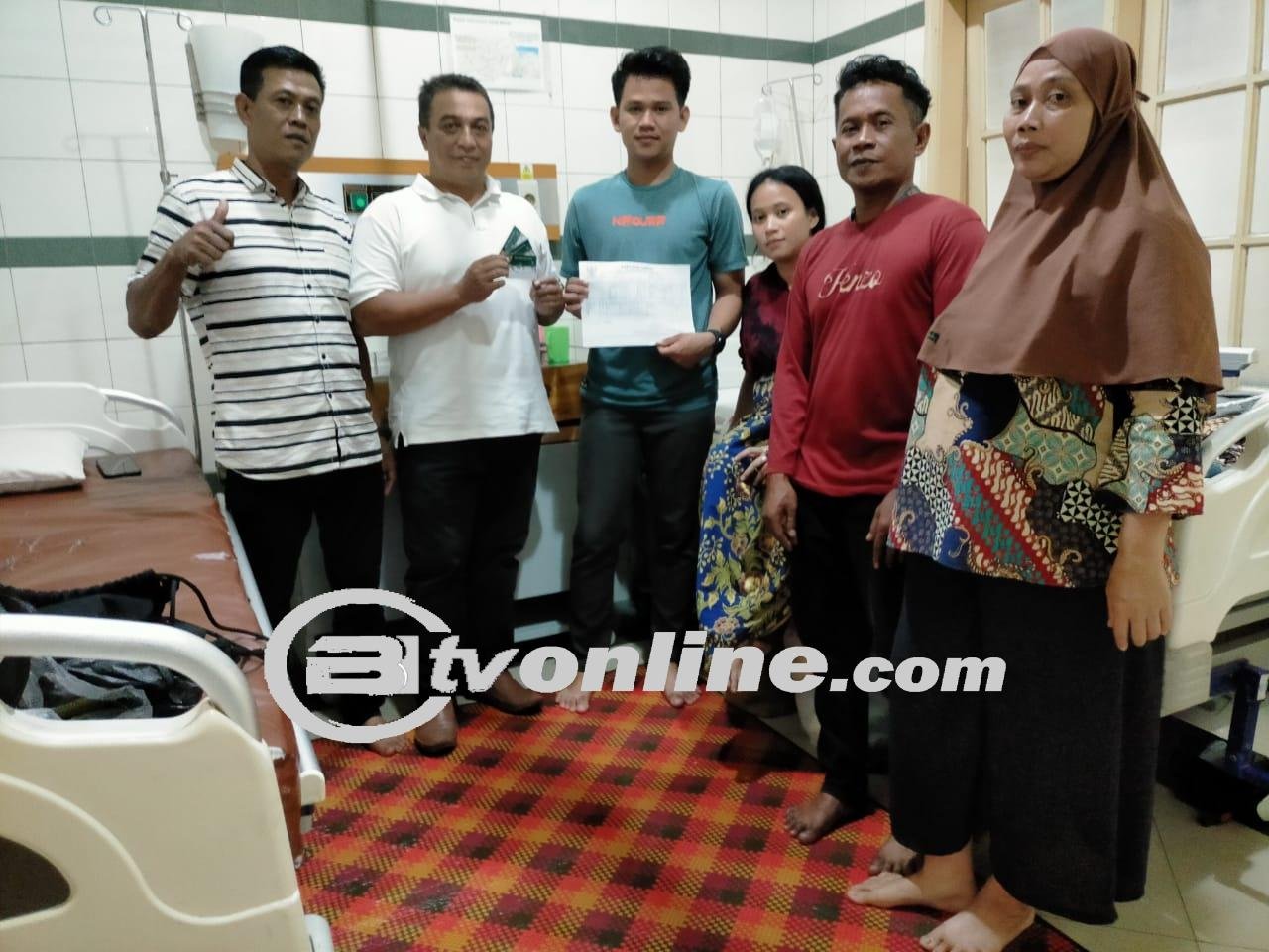Sri Irwansyah SE, Caleg DPRD Kabupaten Deli Serdang, Salurkan Bantuan Perduli Dengan Warga nya