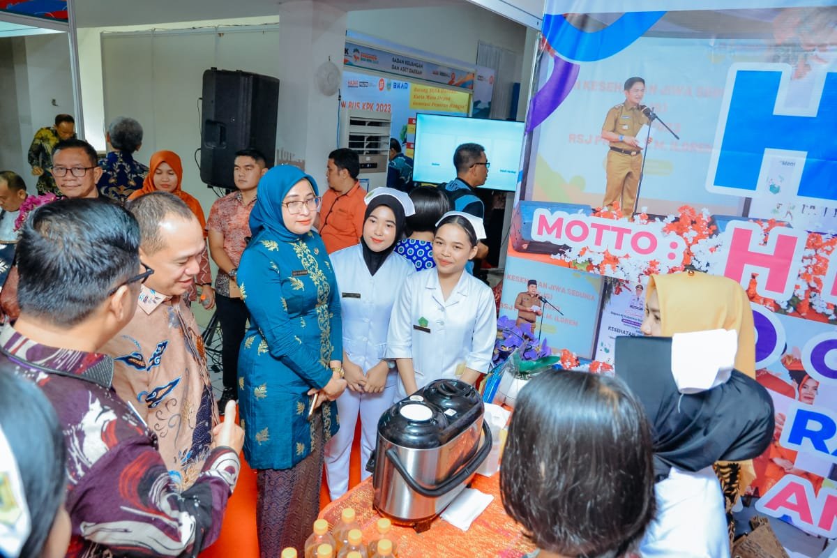 Bupati Zahir Hadiri Roadshow Bus KPK, Gaungkan Budaya Antikorupsi