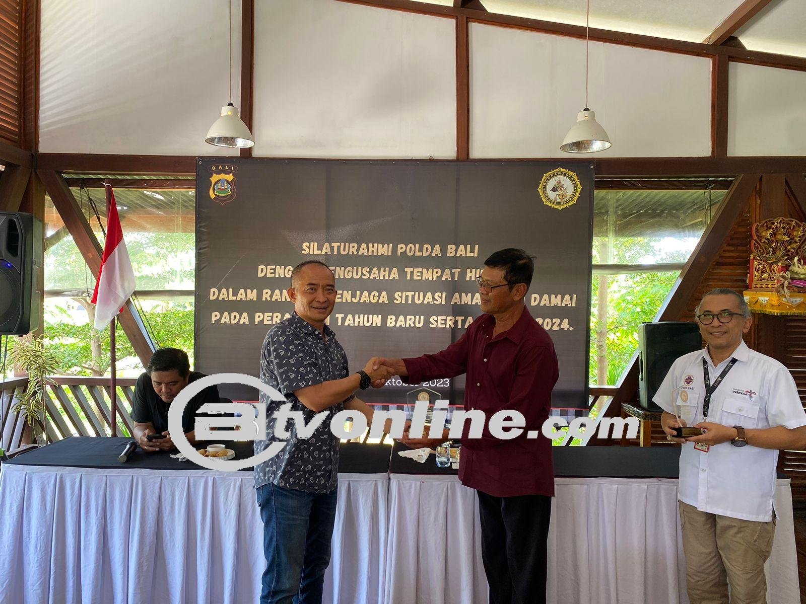 Jaga keamanan Tahun Baru dan Pemilu 2024, Polda Bali bersinergi Dengan Pengusaha Tempat Hiburan malam