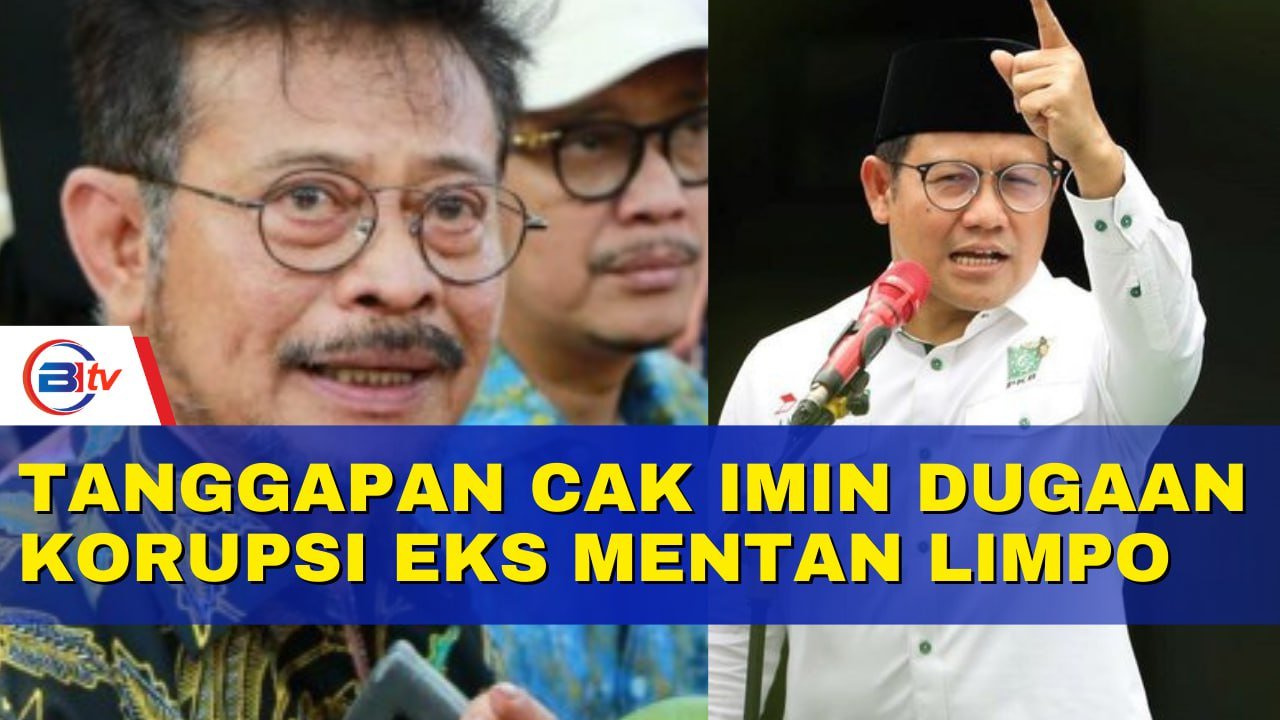 Dugaan Korupsi Eks Mentan Syahrul Limpo, Cak Imin: Tak Pengaruhi Koalisi Perubahan