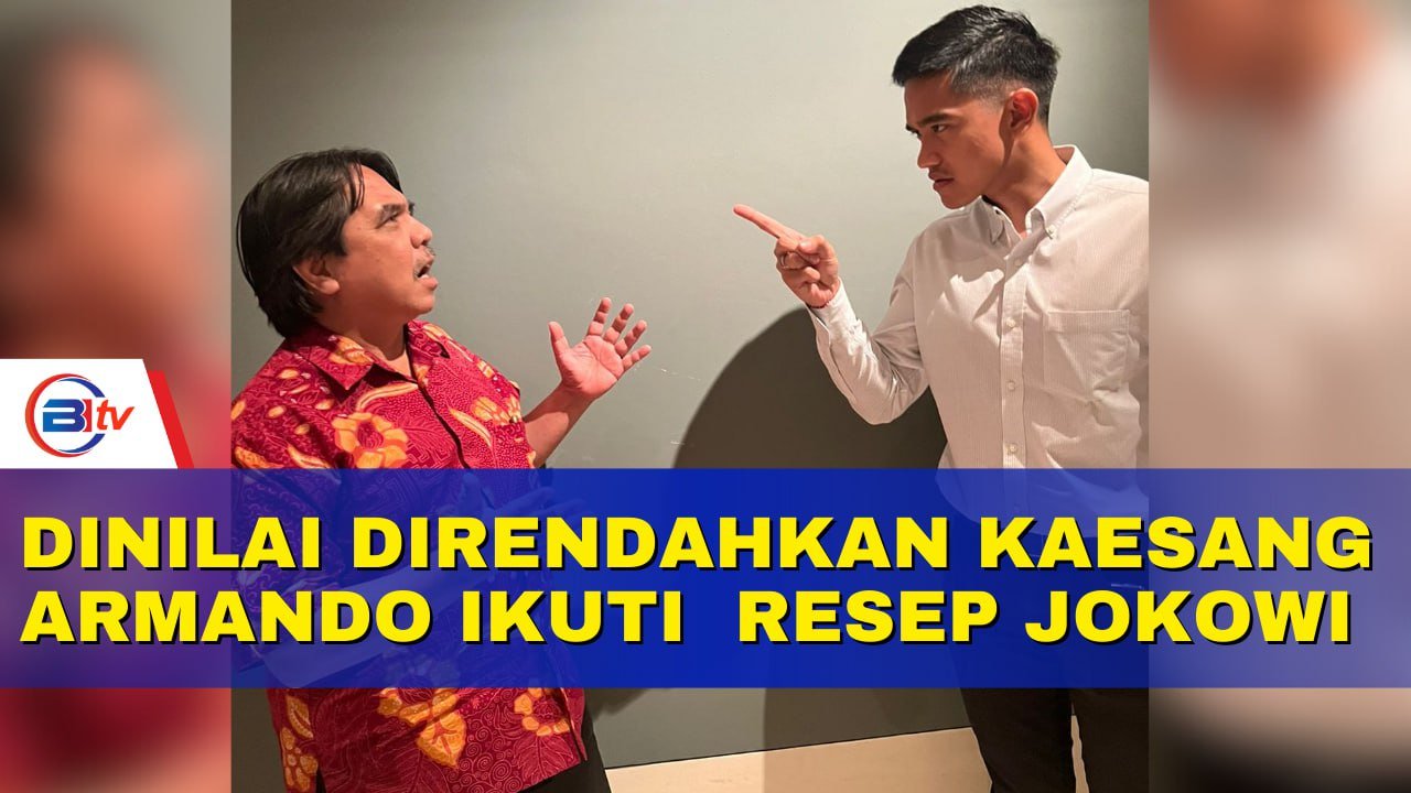 Dinilai Direndahkan Kaesang seusai Ditegur, Ade Armando Ikuti Resep Jokowi