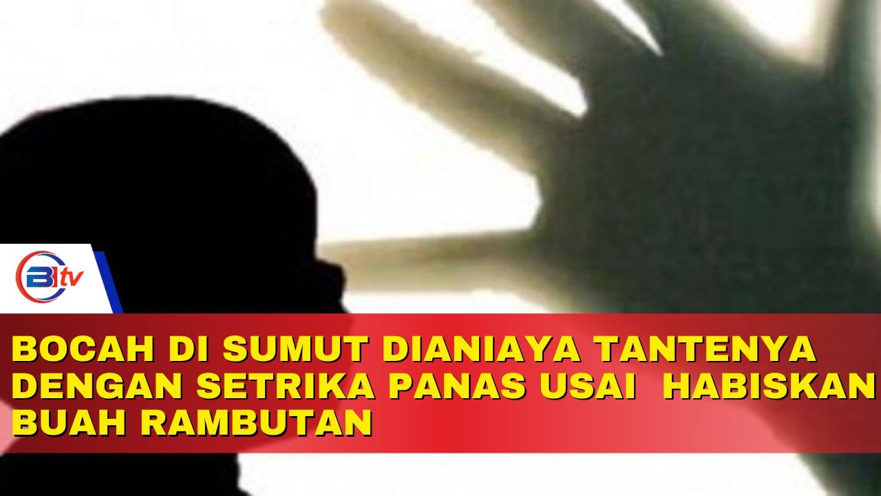 Seroang Bocah Jadi Korban penganiyaan Dan Di Siksa Tantenya