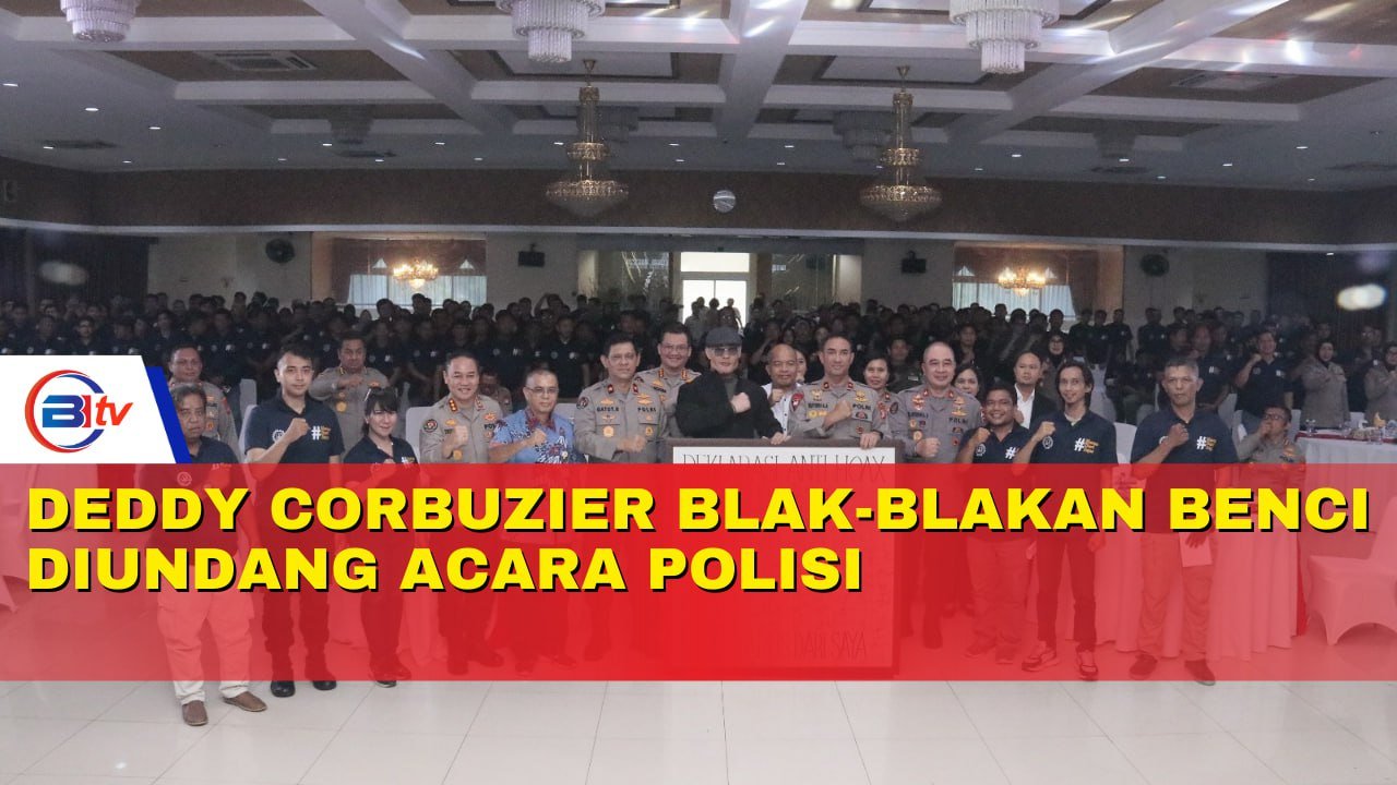 Deddy Corbuzier Blak-blakan Ungkap Alasan Benci Diundang Acara Polisi Depan Jenderal