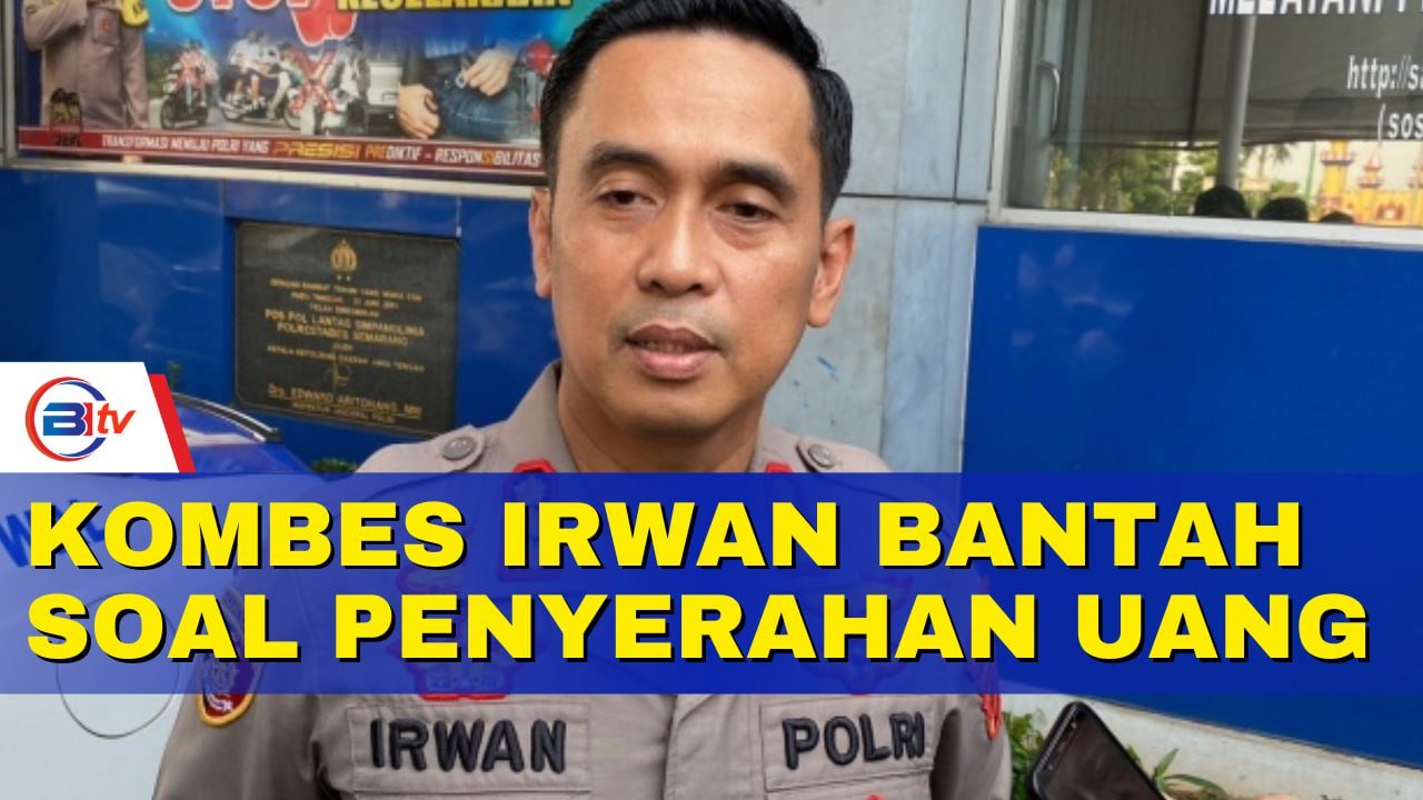 Kombes Irwan Ngaku Pernah Bertemu Ketua KPK dan Mentan, Bantah Soal Penyerahan Uang