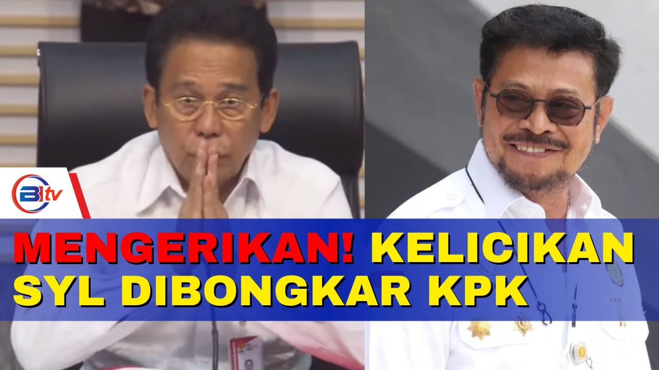 Mengerikan! Kelicikan SYL Dibongkar KPK, Sudah Mulai Korupsi Sejak Baru Diangkat Mentan di 2019