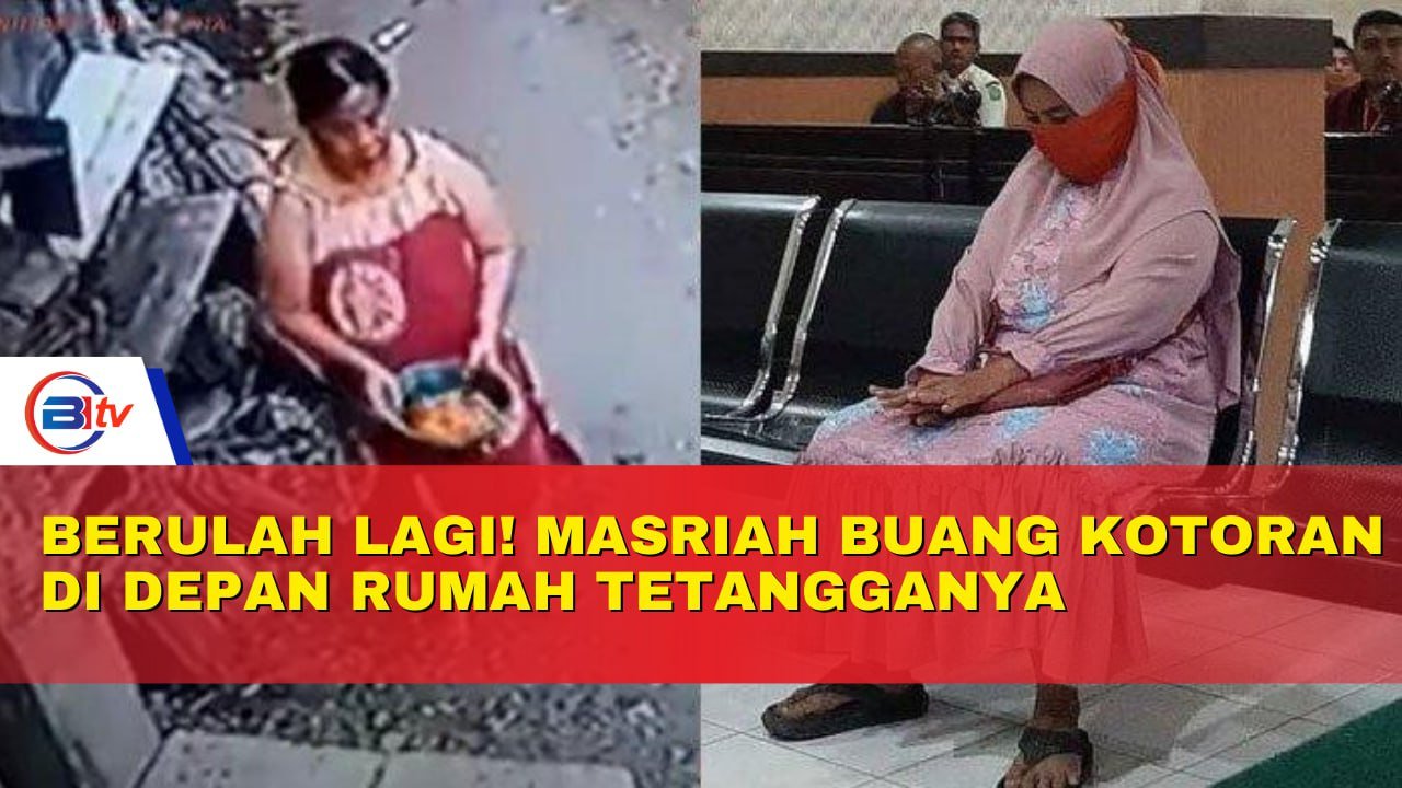 Berulah Lagi! Masriah Buang Kotoran di Depan Rumah Tetangganya