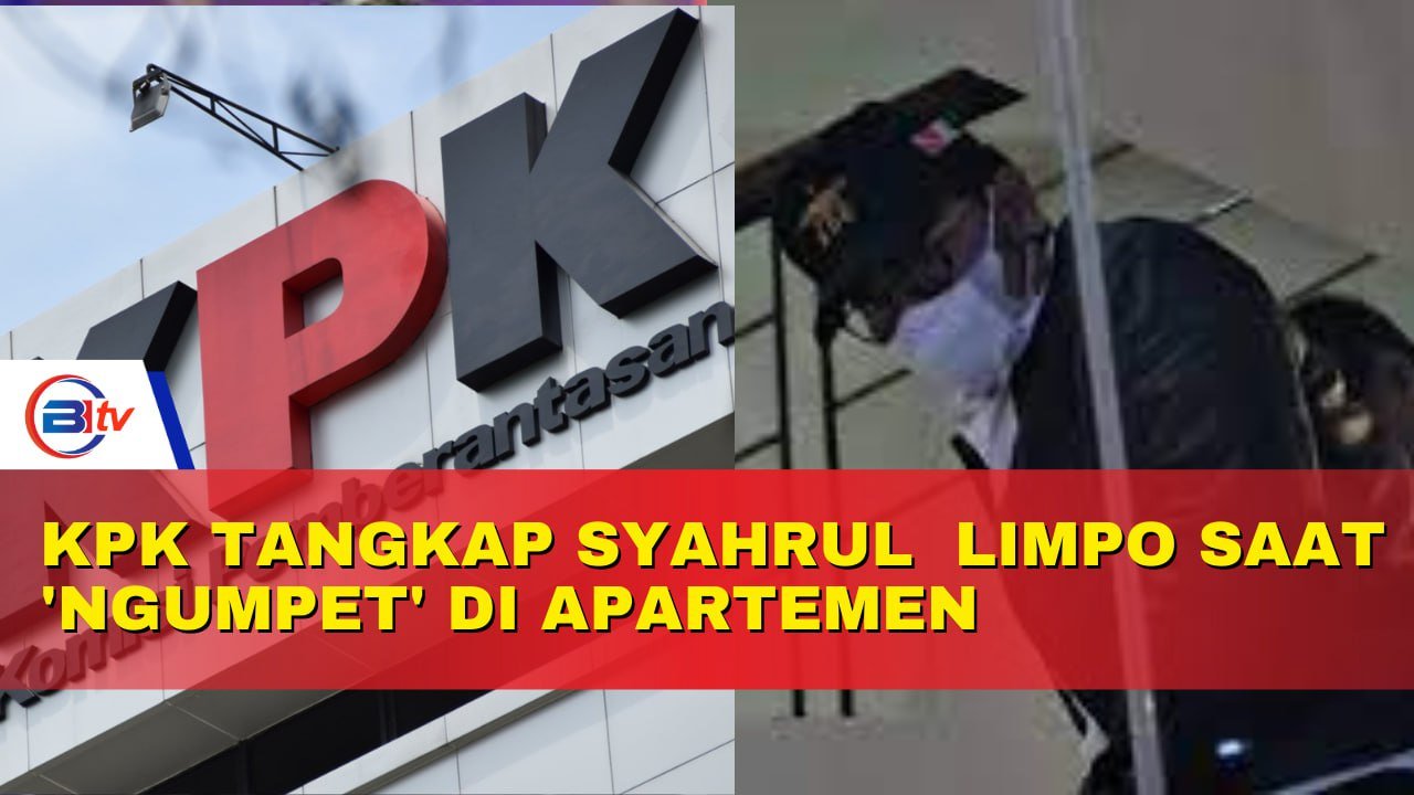 Kpk Jemput Paksa Syahrul Limpo saat ‘Ngumpet’ di Apartemen
