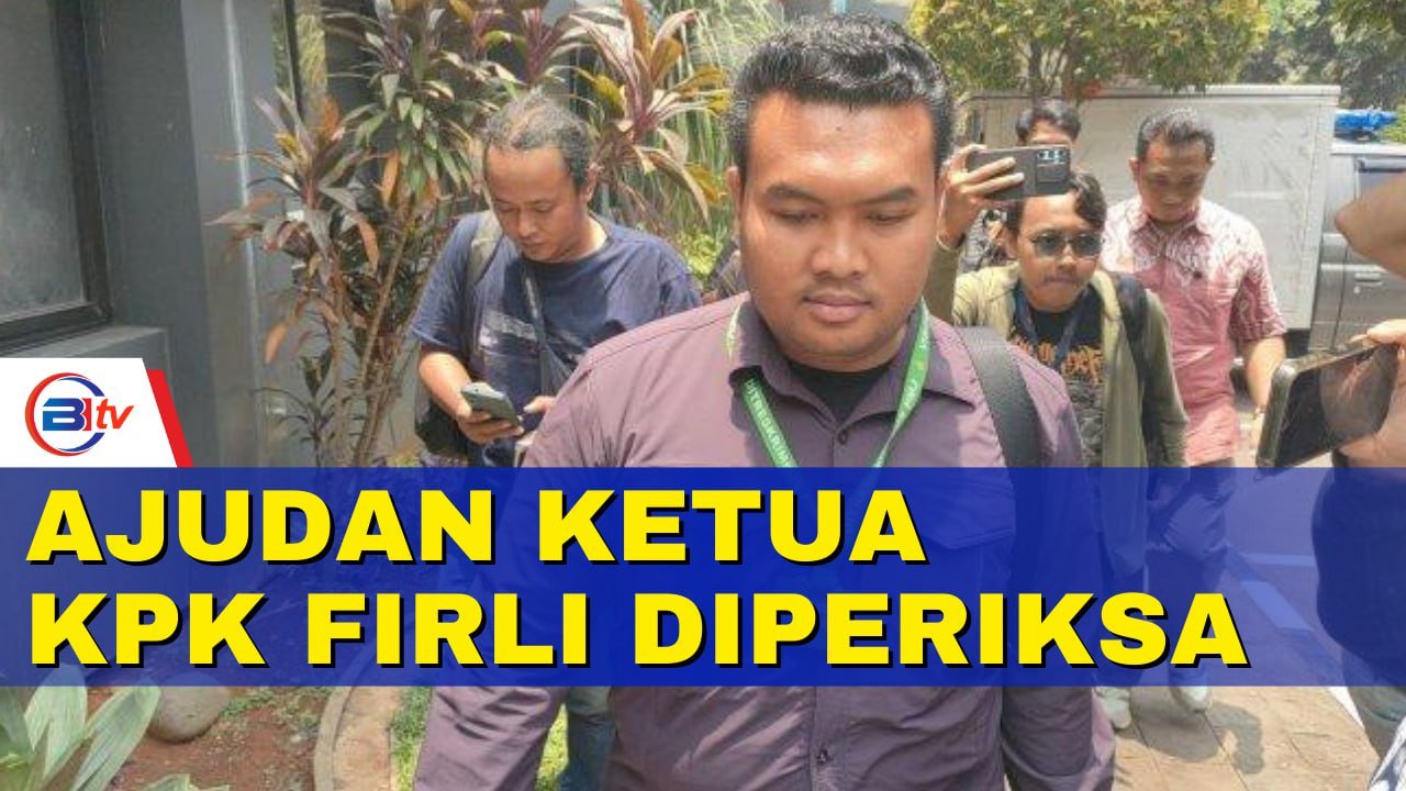 Ajudan Ketua KPK Firli Diperiksa Kasus Pemerasaan Terhadap SYL di Polda Metro