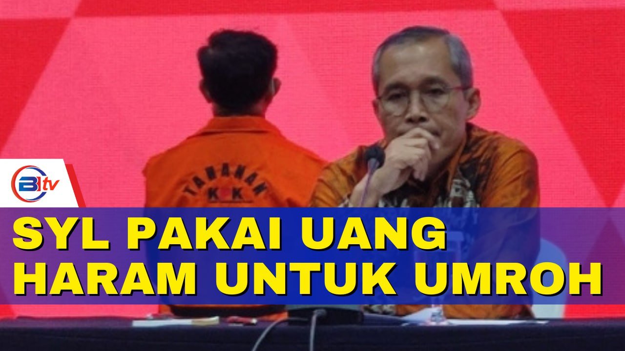 Mantan Mentan SYL Pakai Uang Haram untuk Umroh,dan Miliaran Mengalir ke NasDem