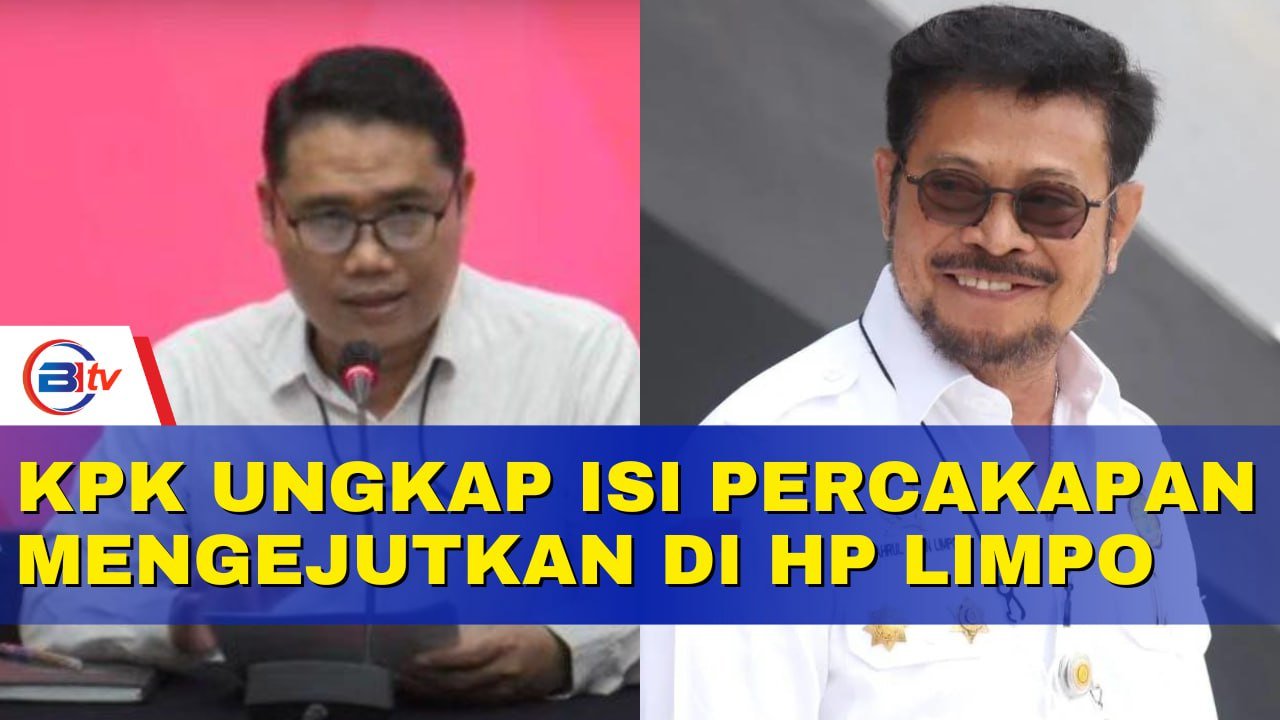 KPK Ungkap Isi Percakapan Mengejutkan di HP Syahrul Limpo Usai Ditangkap