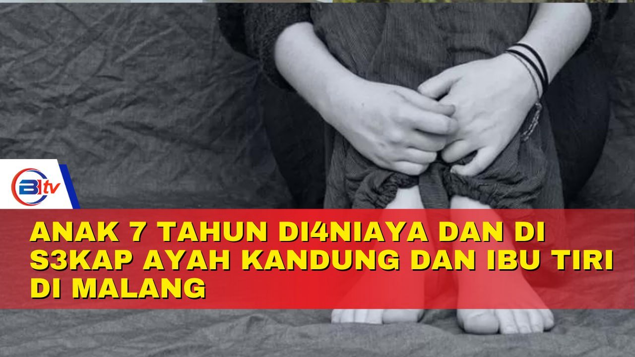 Keji! Bocah 7 Tahun Dianiaya dan di Sekap Ayah Kandung dan Ibu tiri