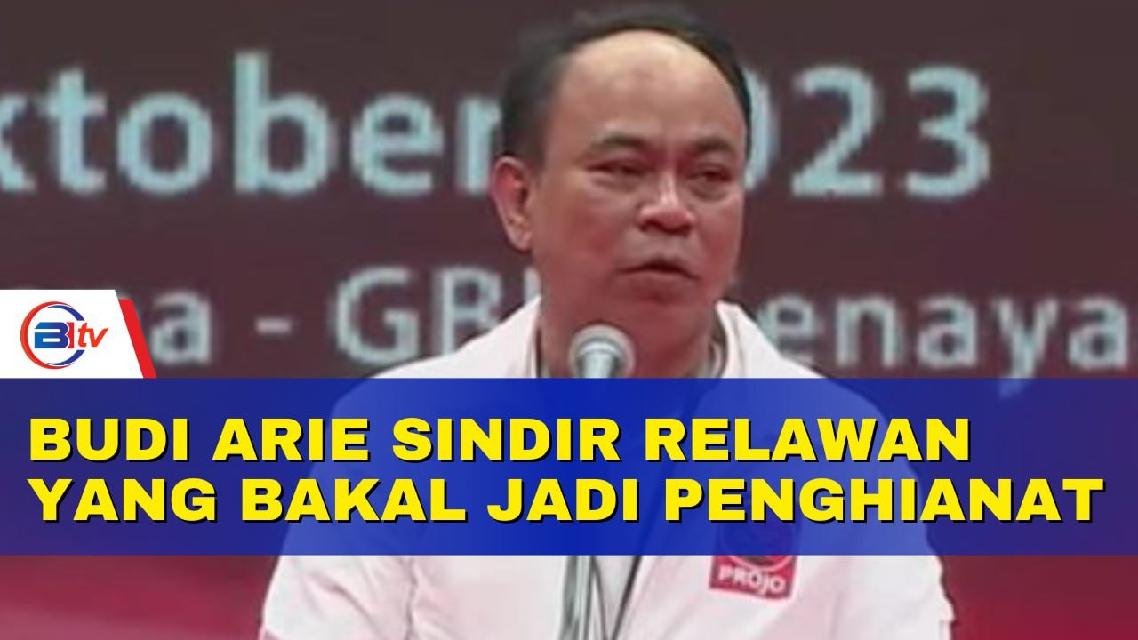 Ketum Projo Budi Arie Sindir Relawan yang Dukung Capres