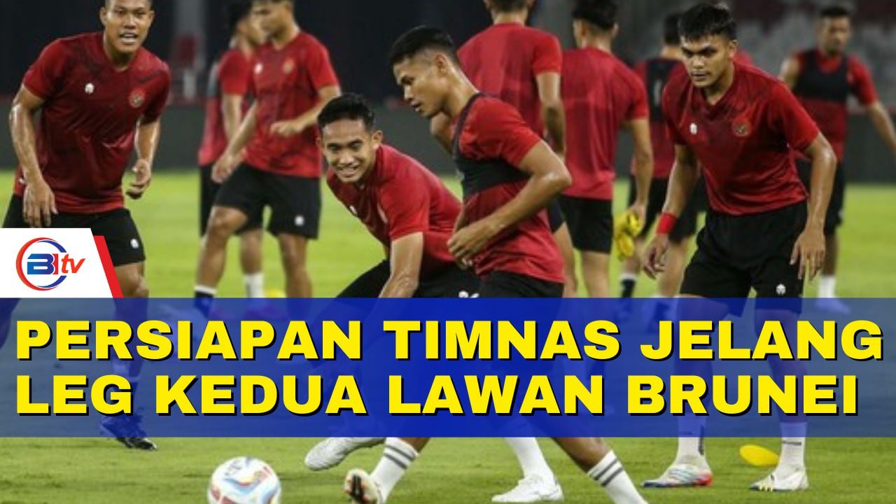 Jelang Laga leg kedua Timnas Indonesia Vs Brunei Kualifikasi Piala Dunia 2026, Siap Pesta Gol