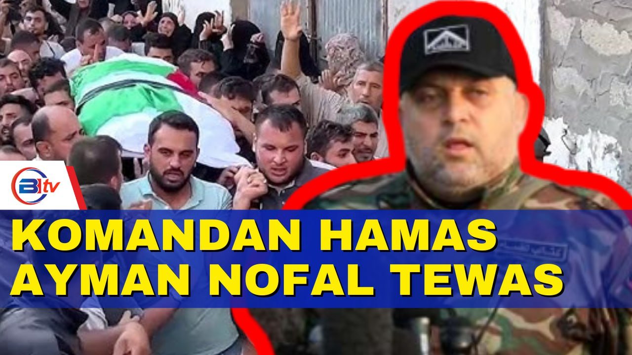 Komandan Hamas Ayman Nofal Tewas usai Serangan Udara Israel