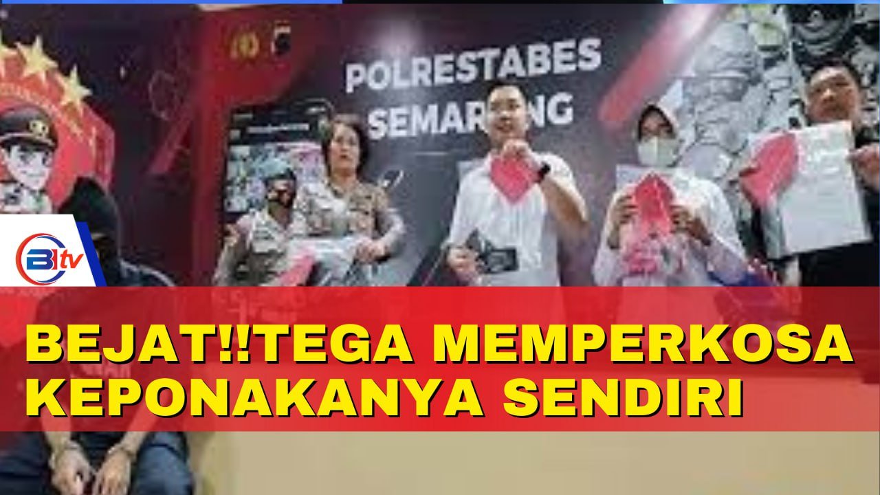 Polres Semarang Tangkap Paman Pelaku Pemerkosaan Keponakannya hingga Tewas