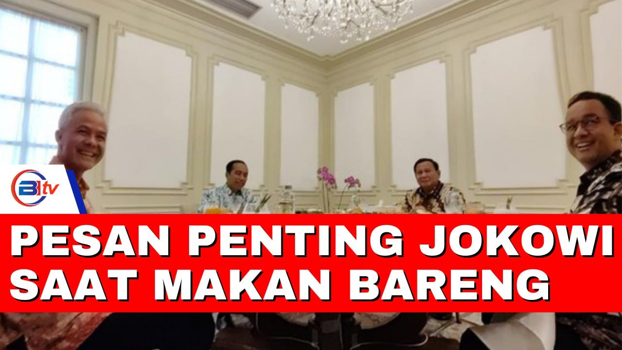 Jokowi Ajak Makan Bareng Bacperes Ada Apa??