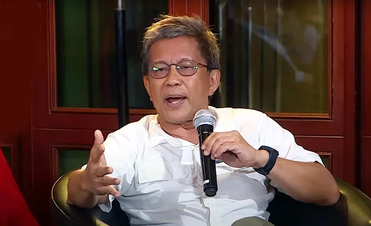 Panas! Rocky Gerung Sebut Jokowi & Anwar Usman Kongkalikong Agar Gibran Lolos Cawapres