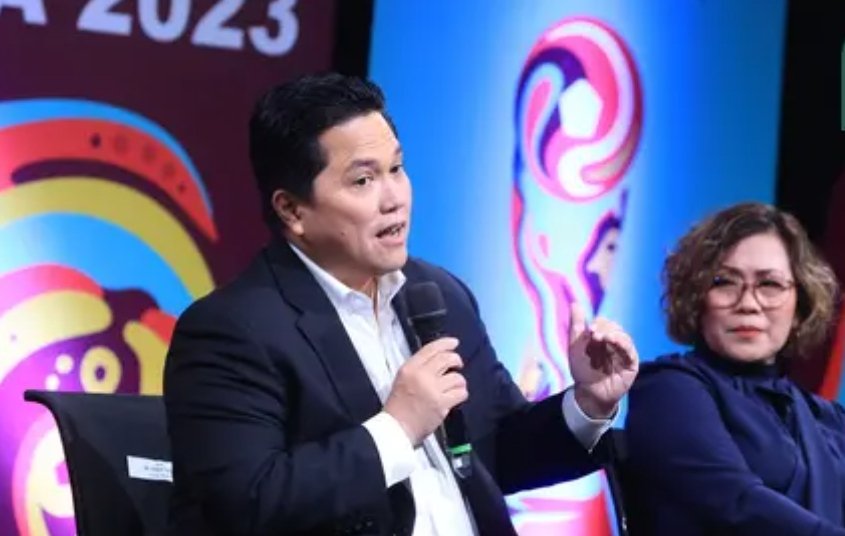 Erick Thohir Targetkan Timnas Lolos Piala Dunia U-17