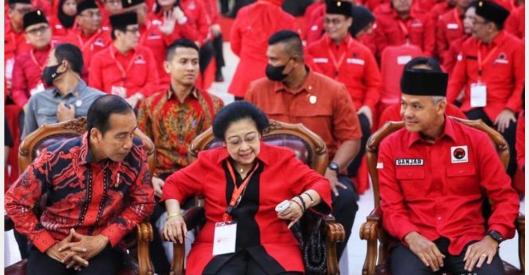 Presiden Jokowi Diusulkan Sebagai Ketum PDIP,Megawati Jadi Dewan Pembina