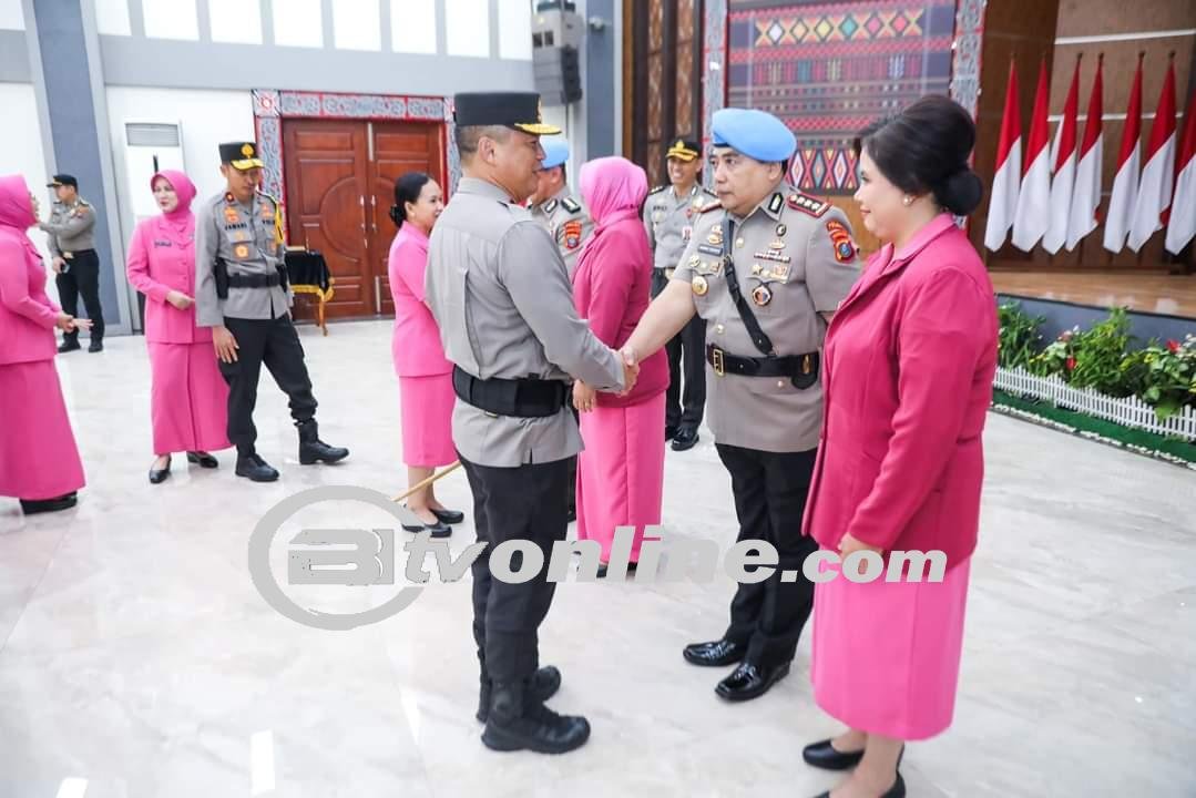 Kapolda Sumut Pimpin Sertijab Kabid Propam