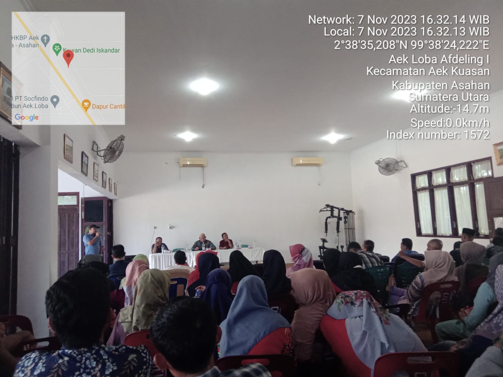 Ketua Koperasi Maju Lestari Sejahtra PT.Socfindo Kebun Aek Loba Diduga Raub Keuntungan Pribadi