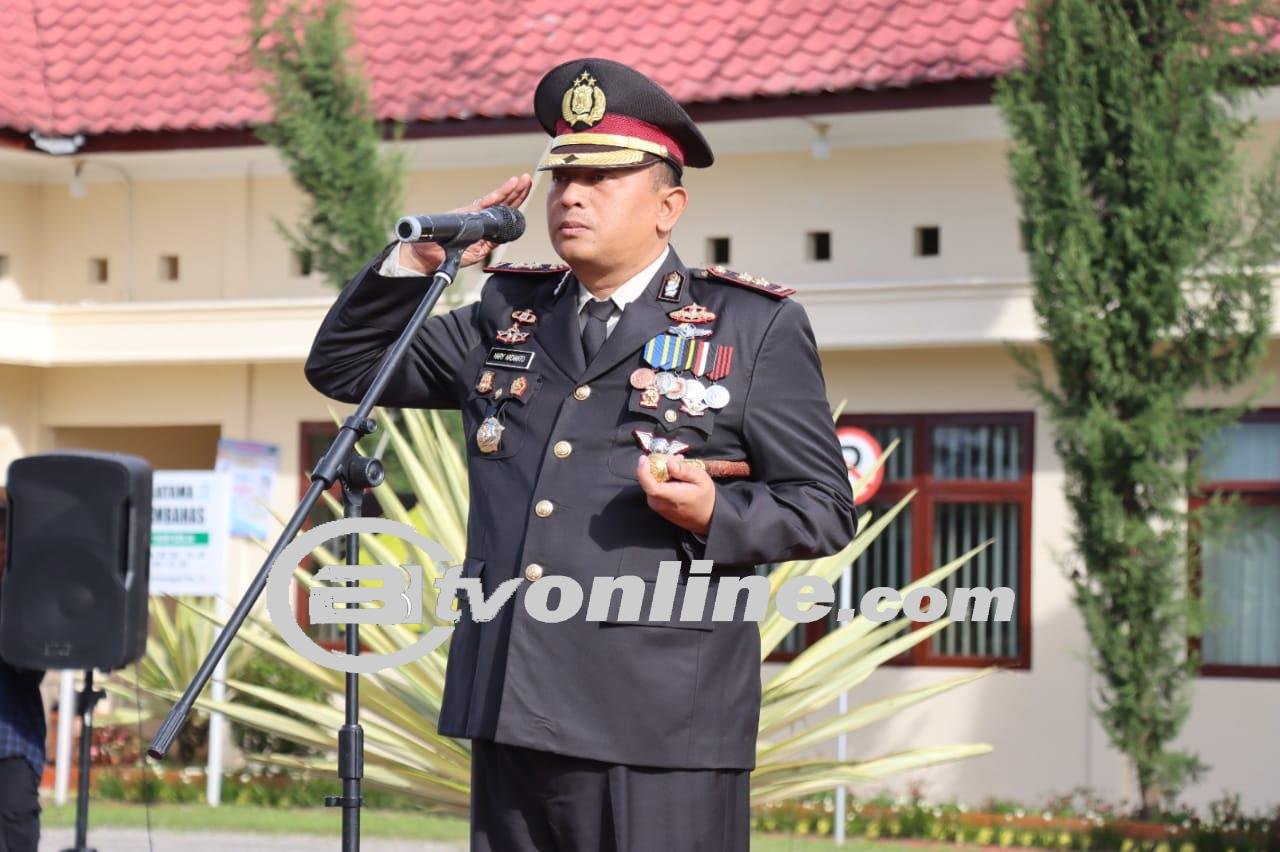 Polres Humbahas Peringati Hari Pahlawan RI ke 78