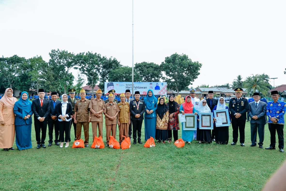 Peringati Hari Pahlawan, Bupati Zahir Ajak Perangi Kemiskinan
