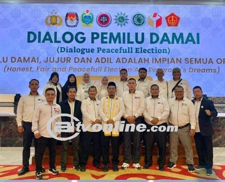 Gelar ‘Dialog Pemilu Damai’ untuk Menjaga Kondusifitas Pemilu 2024
