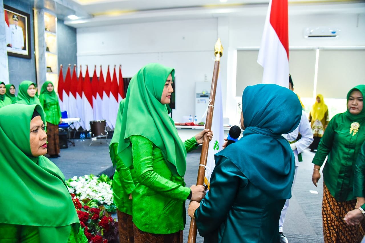 Ny. Maya Indriasari Dilantik Sebagai Ketua DPD Wanita Pujakesuma Batu Bara