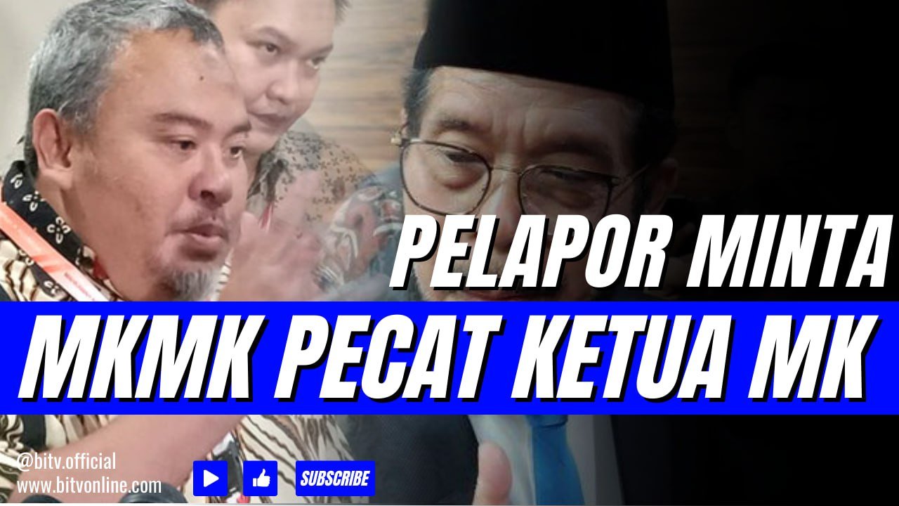 Pelapor desak Majelis Kehormatan MK untuk Segera Pecat Anwar Usman