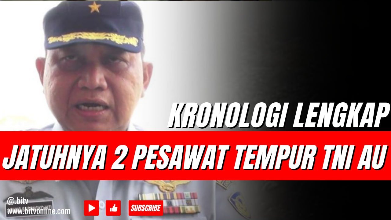 Kronologi Lengkap Jatuhnya 2 Pesawat Tempur TNI AU di Lereng Bromo