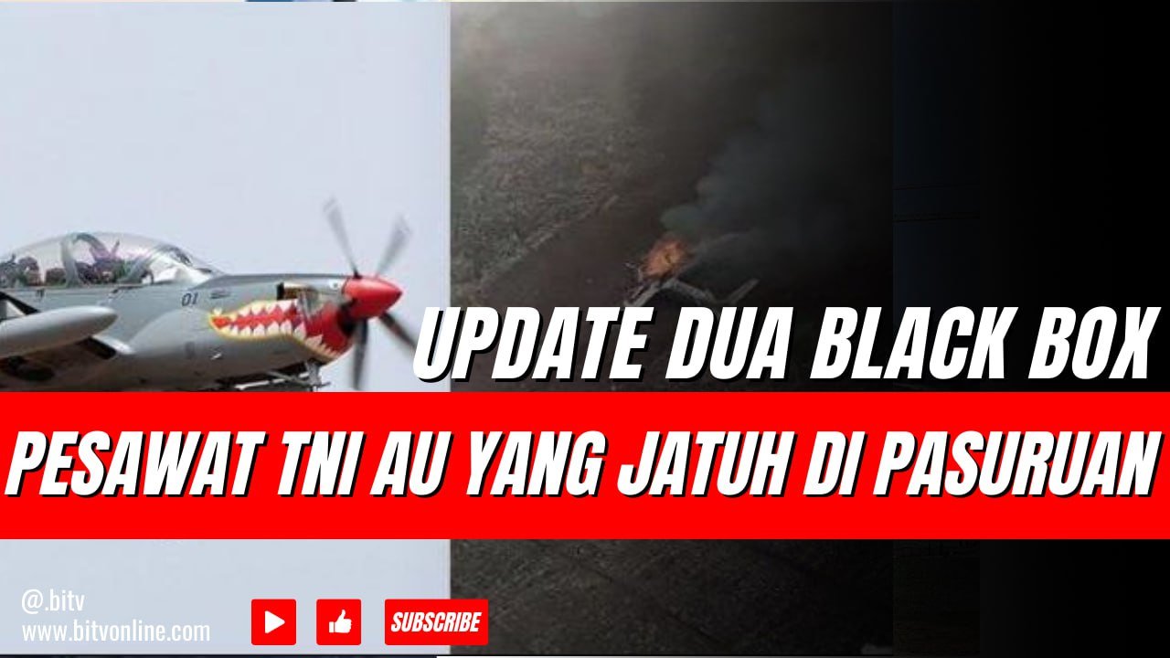 Tim Investigasi Mencari Dua Black Box Pesawat TNI AU yang Jatuh di Pasuruan