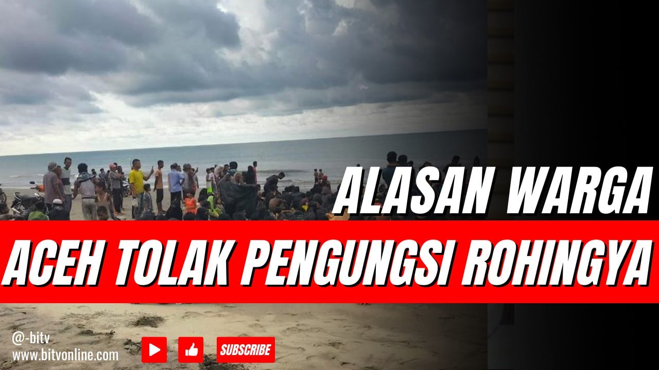 Alasan Warga Aceh Tolak Pengungsi Rohingya Karena Tak Hormati Aturan Desa