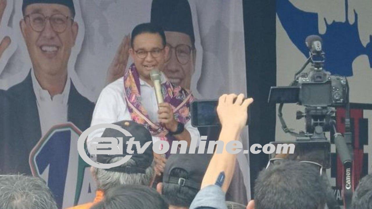Pidato Anies Baswedan Saat Kampanye Perdana Pilpres 2024 di Tanah Merah