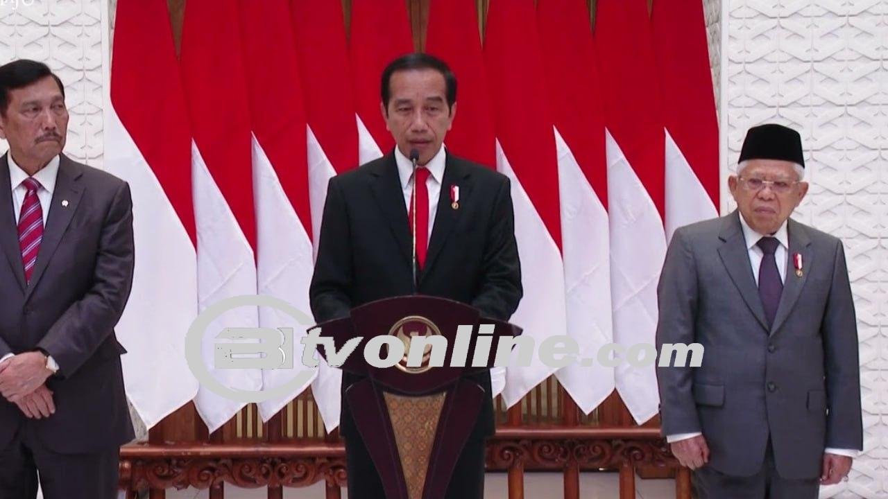 Keterangan Pers Presiden JokoWi di Pangkalan TNI AU Halim Perdanakusuma