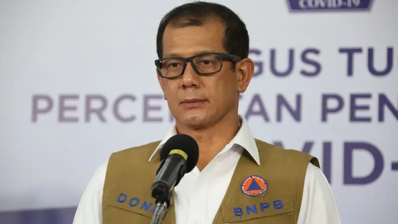 Mantan Kepala BNPB Doni Monardo Meninggal Dunia, Sosok yang Dikenal di Era Covid-19