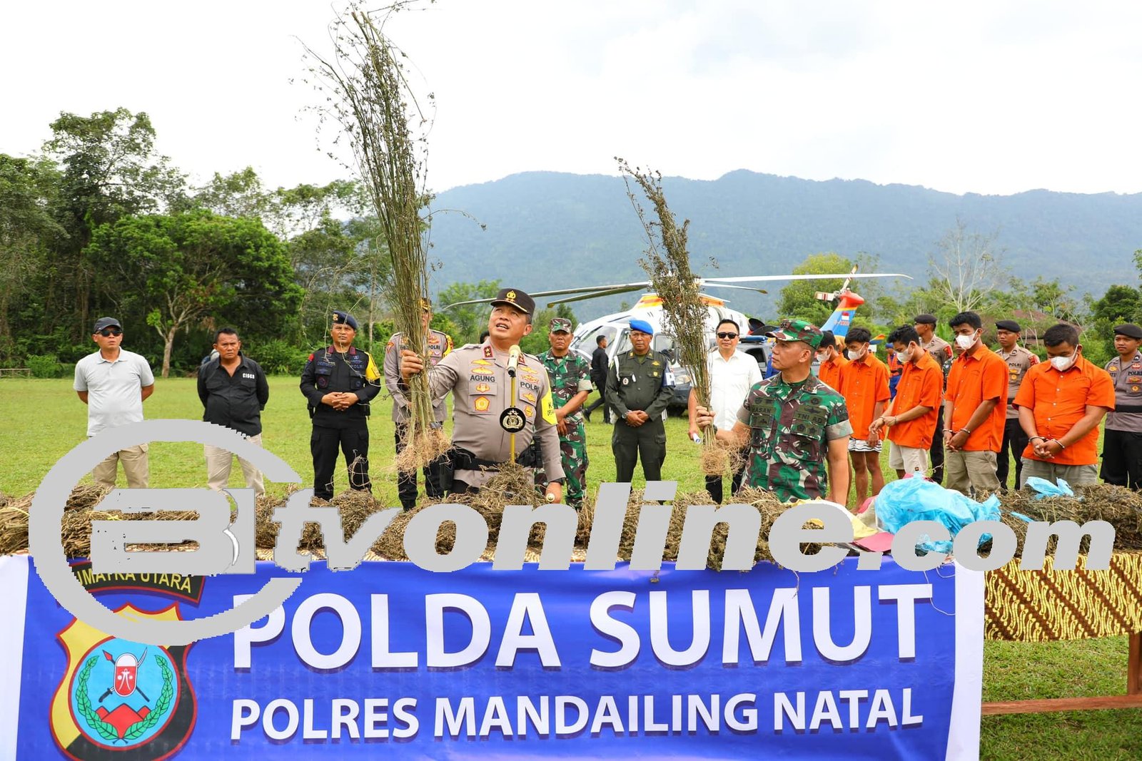 1.472 Perkara Narkoba Selama Perburuan Polda Sumut Telah P21
