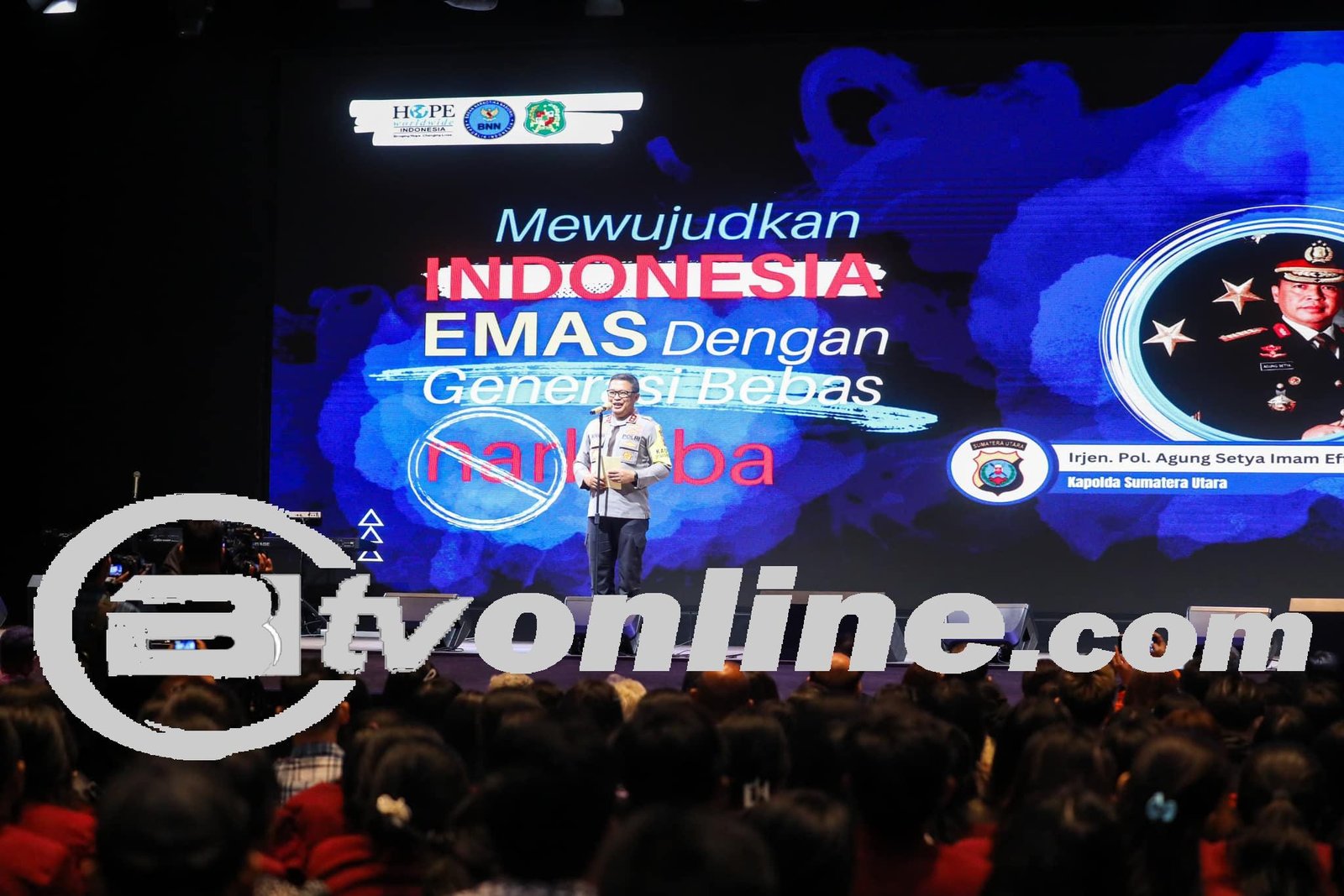 Kapolda Sumut Jadi Pembicara Seminar Anti Narkoba