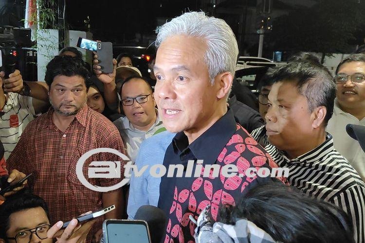 Tanggapan Ganjar Pranowo Terkait Pemilihan Gubernur Jakarta