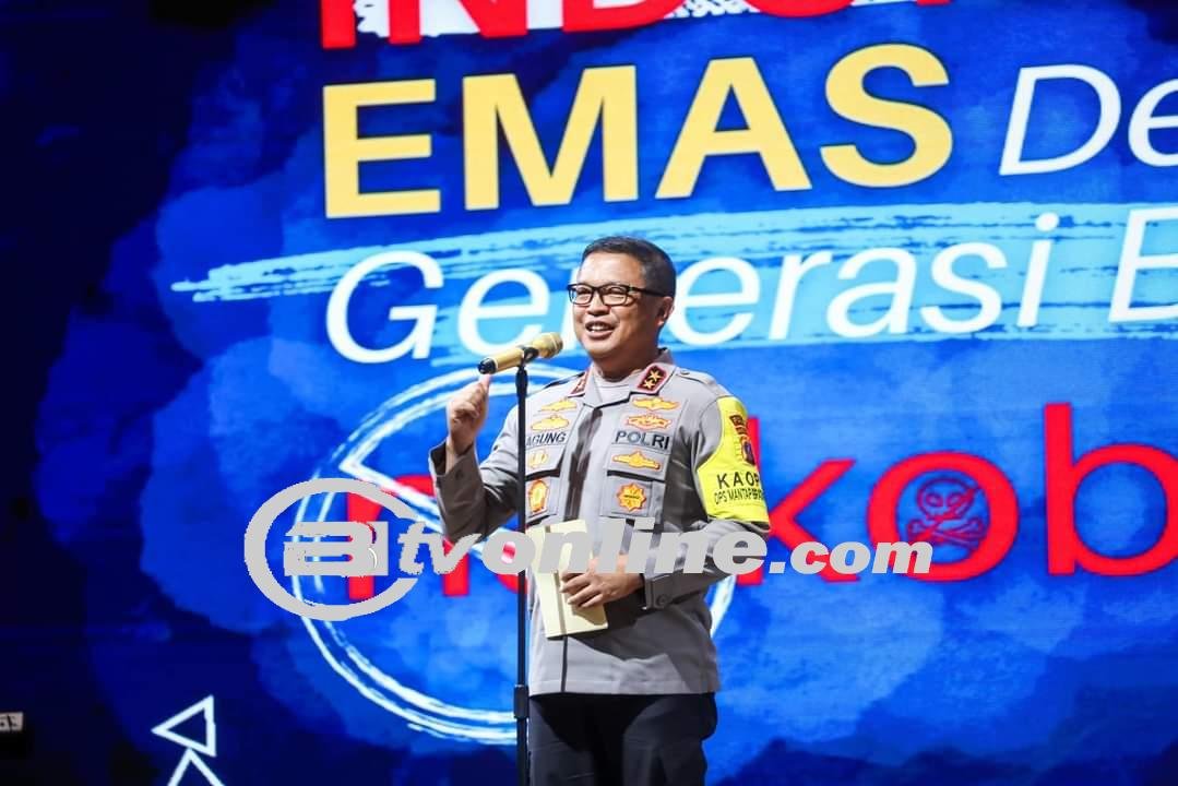 Kapolda Sumut Jadi Pembicara Seminar Anti Narkoba