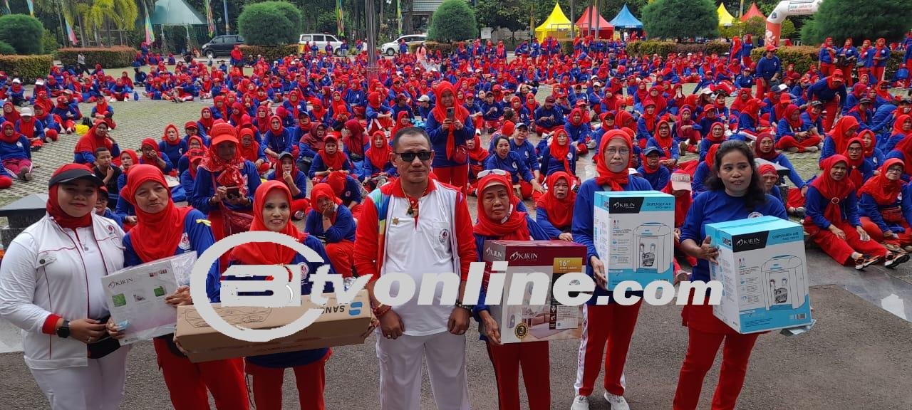 Festival Jantung Sehat Tahun 2023 di Gelar Dengan Tema Klub Jantung Sehat Jakarta Utara Siap Menjadi Pelopor Gaya Hidup Sehat Untuk Masyarakat