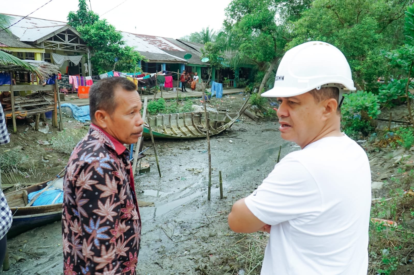 Pencuri Kerang Rugikan Warga, Bupati Zahir Minta Pihak Berwenang Tangkap Pelaku