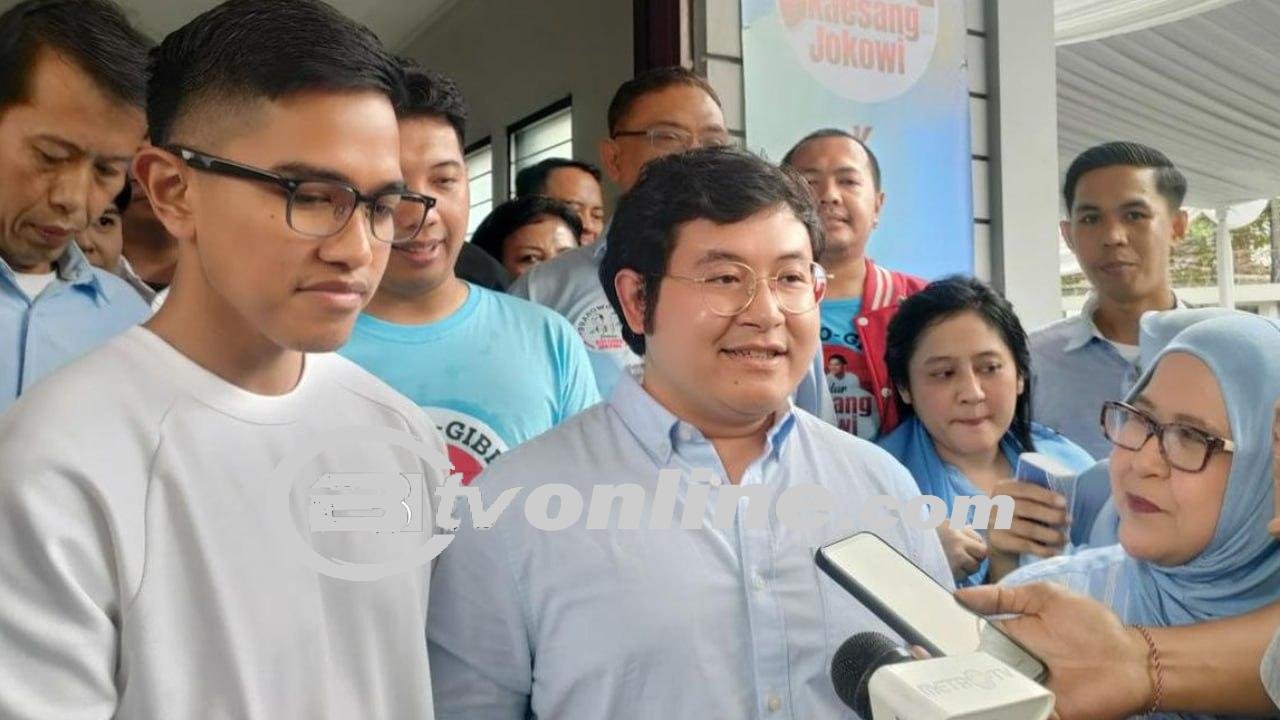 Respons Kaesang Tentang Pernyataan FX Rudy Singgung Rumah Tangga Jokowi-Iriana
