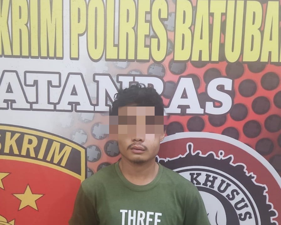 Polres Batu Bara Berhasil Menangkap Tersangka Kasus Pencurian dengan Kekerasan
