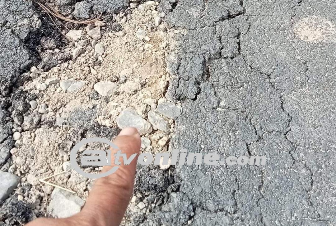 Masyarakat Kecewa dengan Bangunan Baru yang Cepat Rusak Di Desa Pasir permit Kabupaten Batu Bara