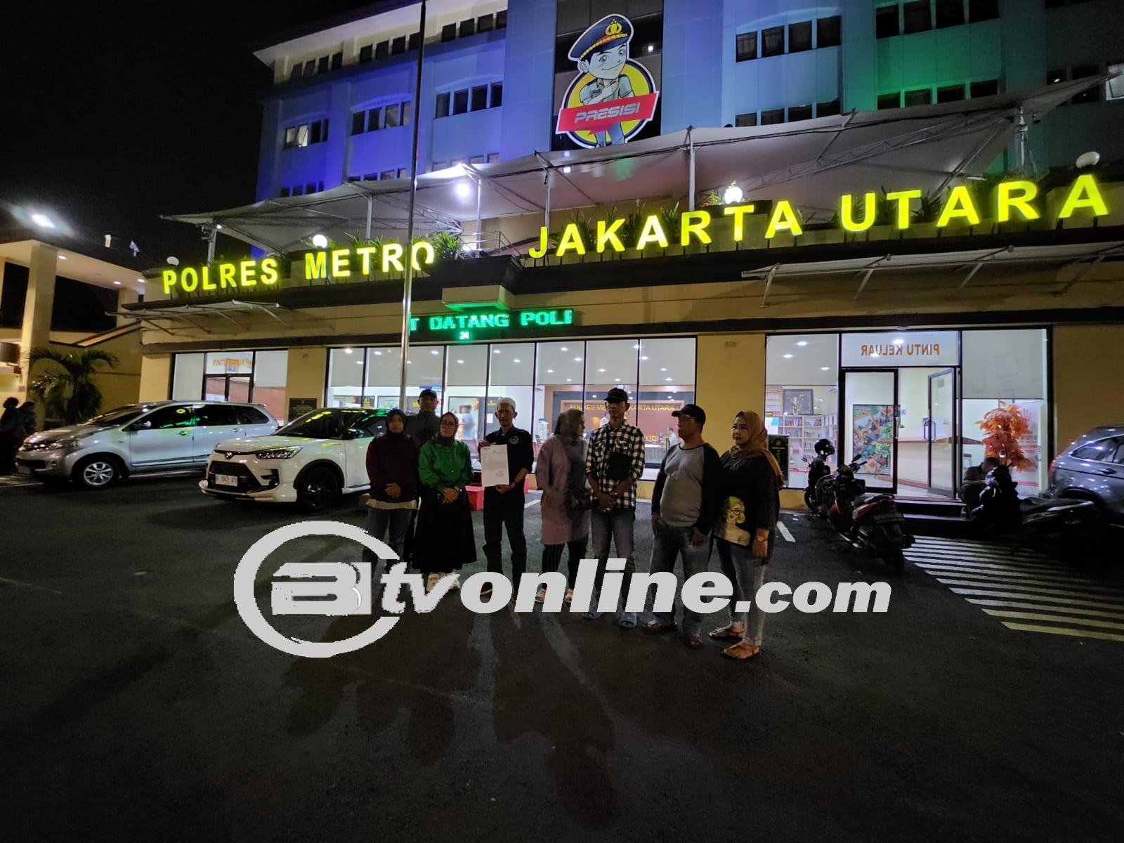 Hasidah S Lipung SS,S.H,M.H Bersama Ahli Waris Buat Laporan Penyekapan, Perampasan Kemerdekaan dan Pemalsuan Dokumen di Polres Jakarta Utara