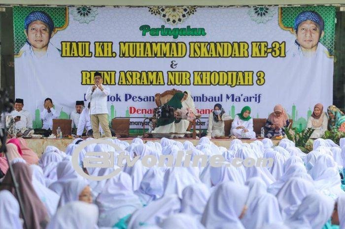 Cak Imin Hadiri Haul Ayahanda di Mojokerto Dan Memberikan Pesan Positif Untuk Kaum Muda